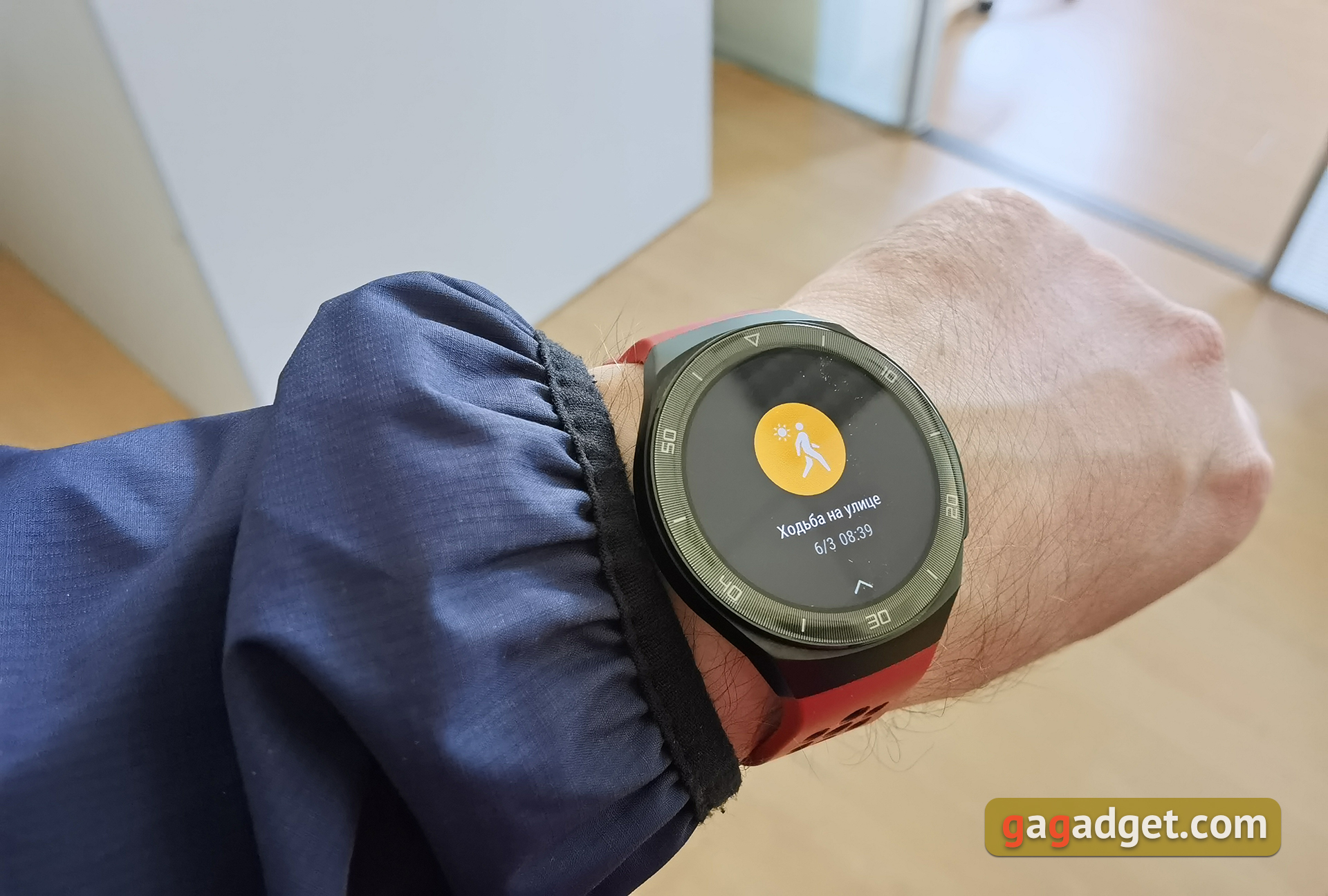 Обзор Huawei Watch GT 2e: стильные спортивные часы с отличной автономностью-178