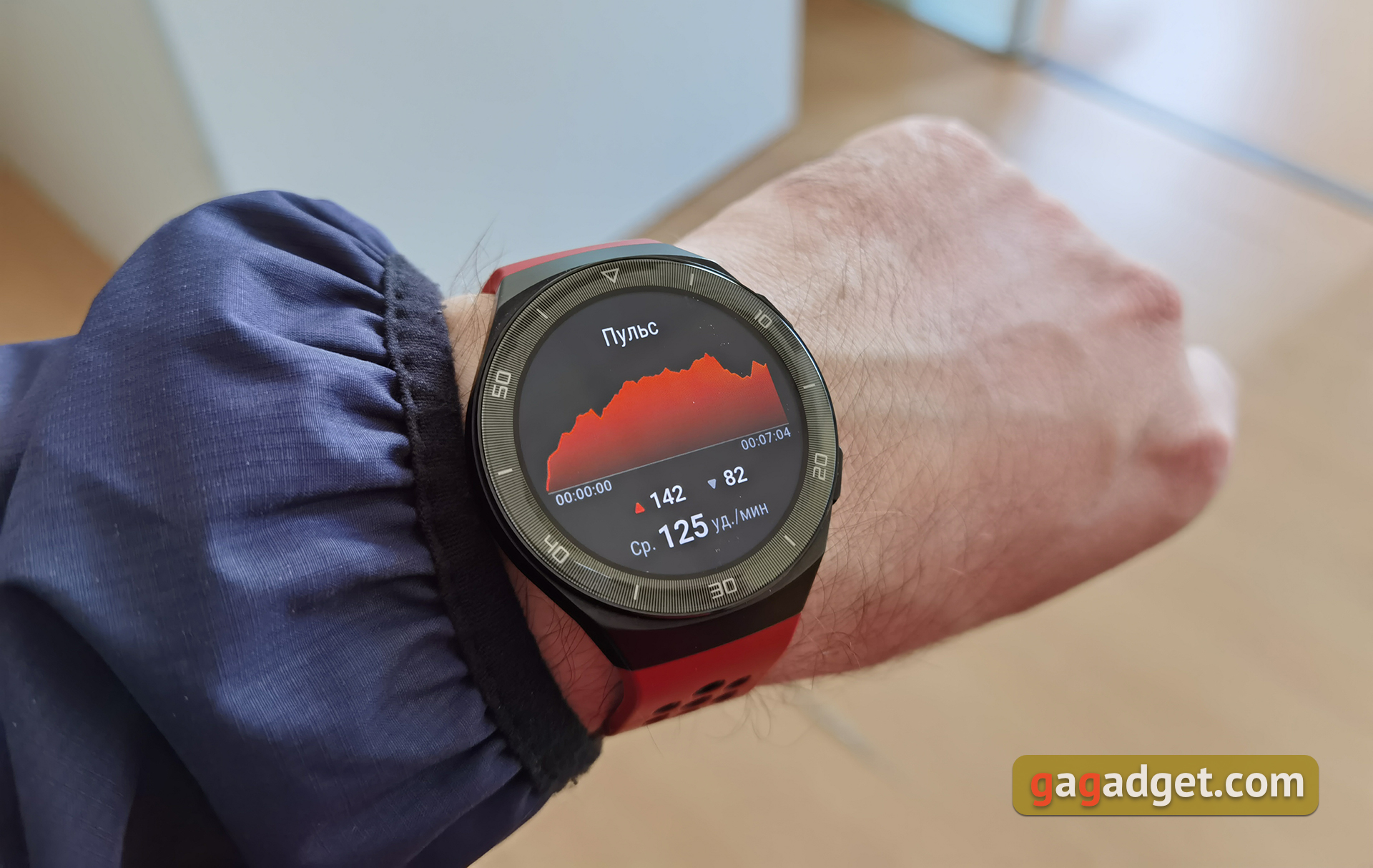 Обзор Huawei Watch GT 2e: стильные спортивные часы с отличной автономностью-183