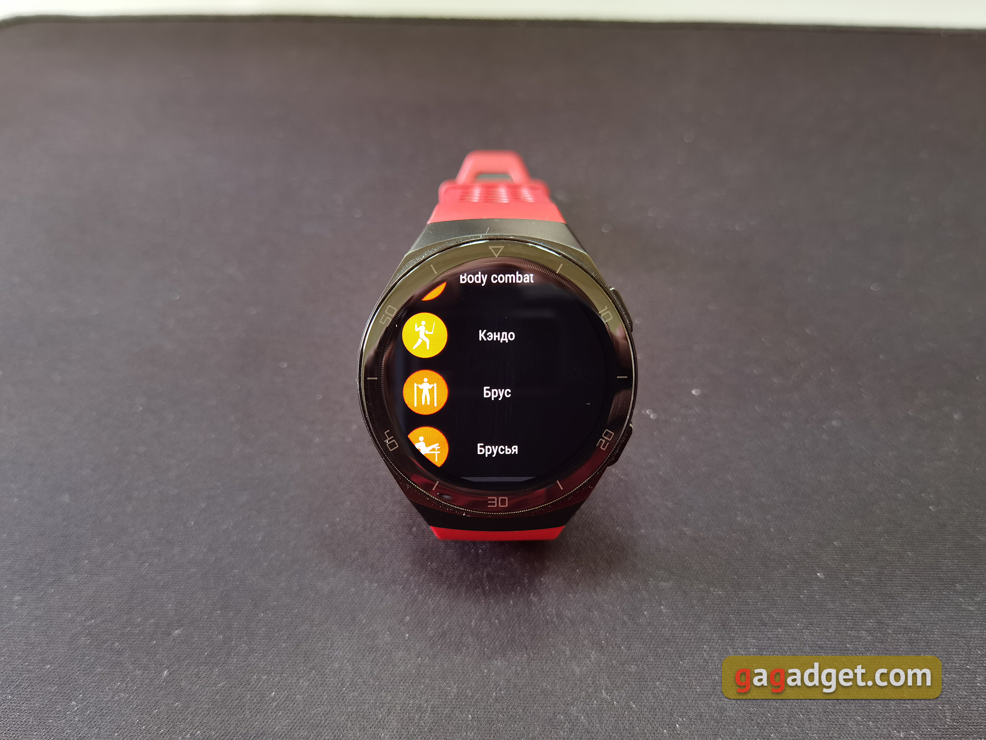 Обзор Huawei Watch GT 2e: стильные спортивные часы с отличной автономностью-133