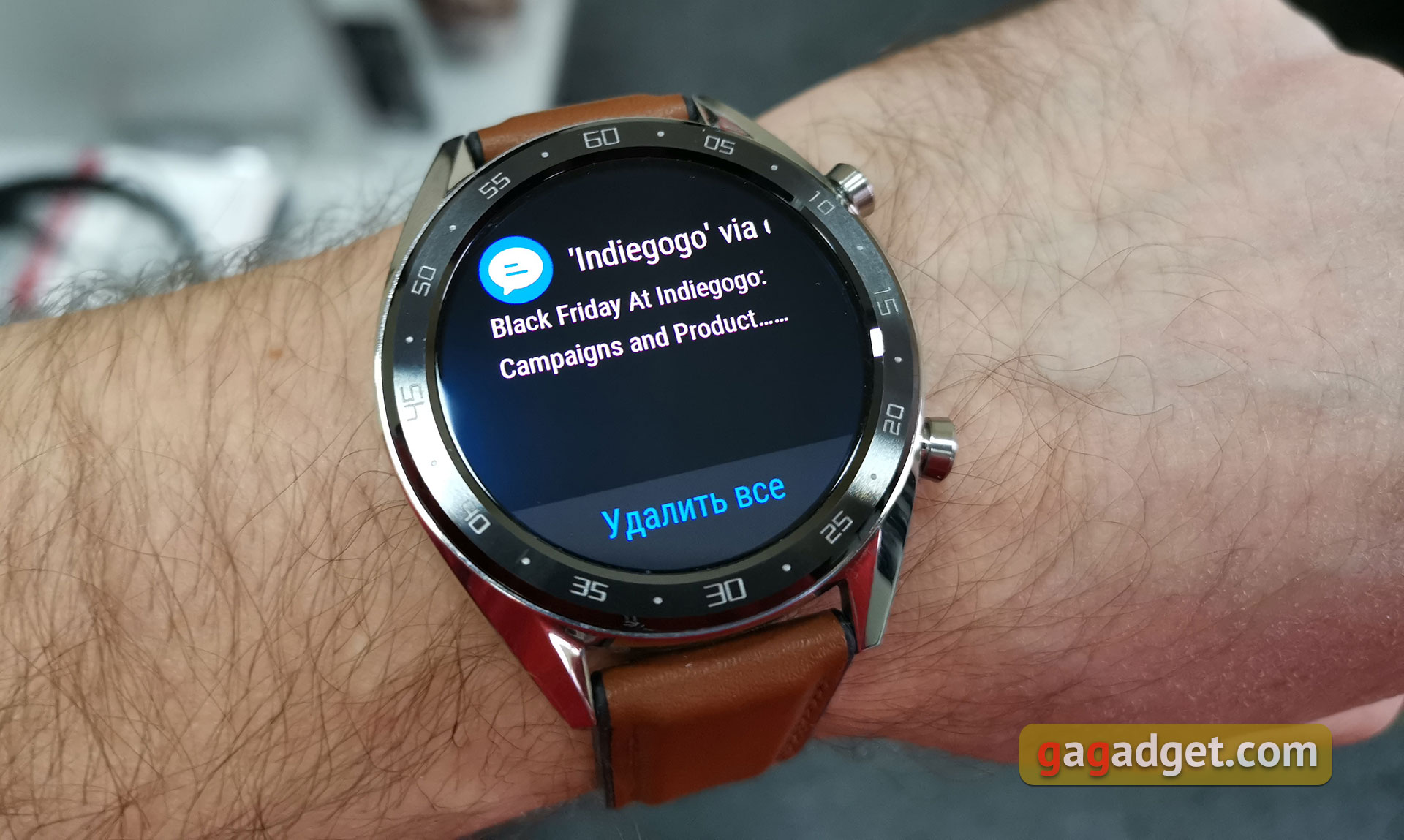 Обзор Huawei Watch GT: выносливые умные часы с обилием фитнес-функций-43