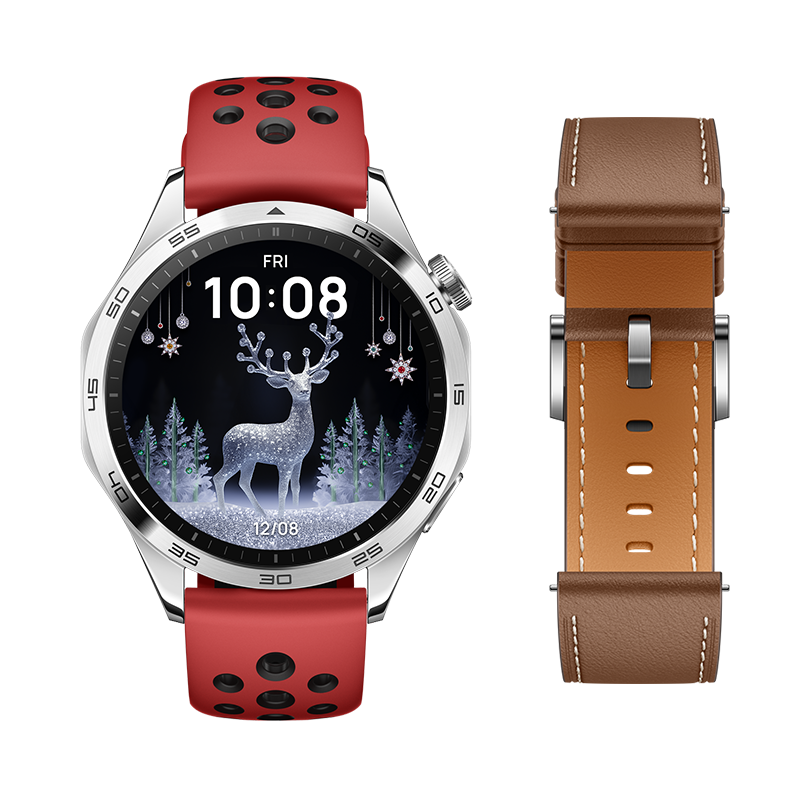 HUAWEI Watch GT 4 with 1.32″ / 1.43″ AMOLED display and HUAWEI Watch  Ultimate Gold Edition announced