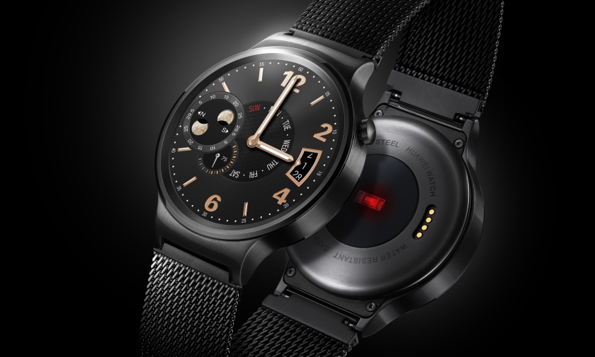 Шикарные «умные» часы Huawei Watch стоят как самые дешевые Apple Watch