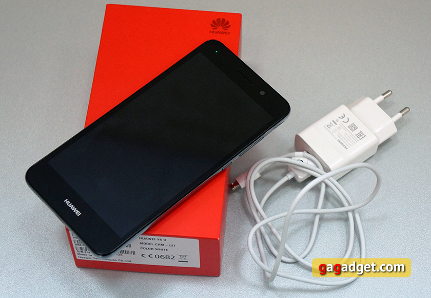 5.5-дюймовый скромняга: обзор смартфона Huawei Y6II-3