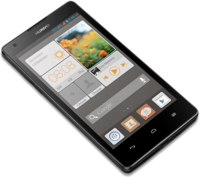 Huawei выпустила на украинский рынок Android-смартфоны Ascend G700D и G610D