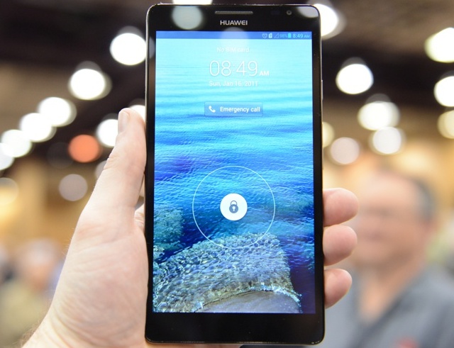 6.1-дюймовый Huawei Ascend Mate с батареей на 4050 мАч прибыл в Украину!