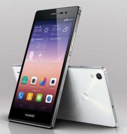 Huawei анонсировала флагманский смартфон Ascend P7-2