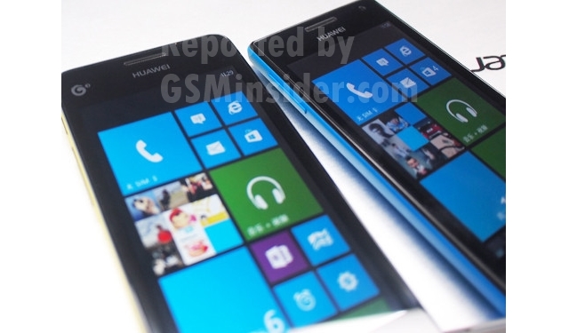 Huawei готовит Ascend W3 - еще один смартфон на Windows Phone