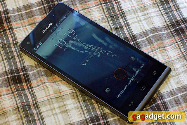 Обзор смартфона Huawei Ascend G6-2