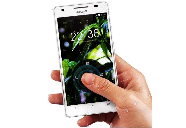 Влагозащищенный смартфон Huawei Honor 3 представлен официально