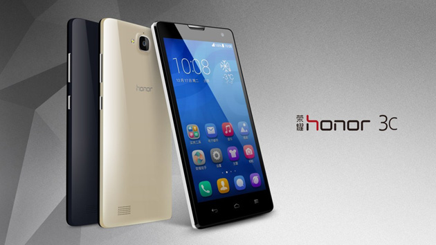 Huawei анонсировала пару недорогих Android-смартфонов Honor 3X и 3C-2