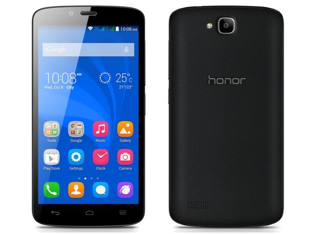Huawei Honor Holly: 5-дюймовый IPS-дисплей 1280х720, четырехъядерный процессор и DualSIM