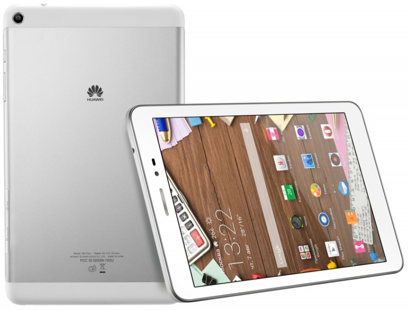 Huawei начала продажи 8-дюймового планшета MediaPad T1 8.0
