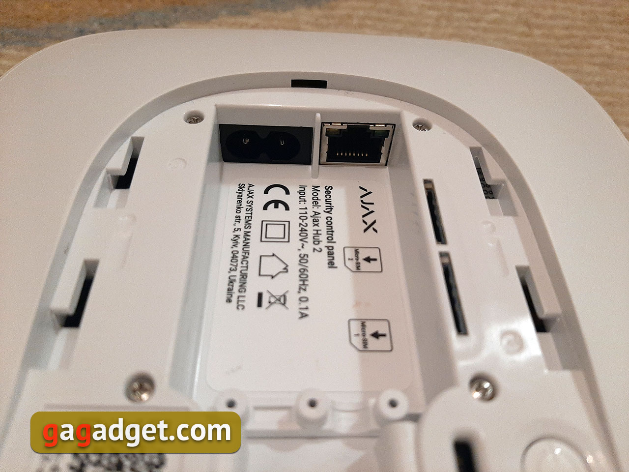 Обзор Ajax StarterKit Cam с камерой MotionCam: новые возможности охранной системы Ajax Systems-5