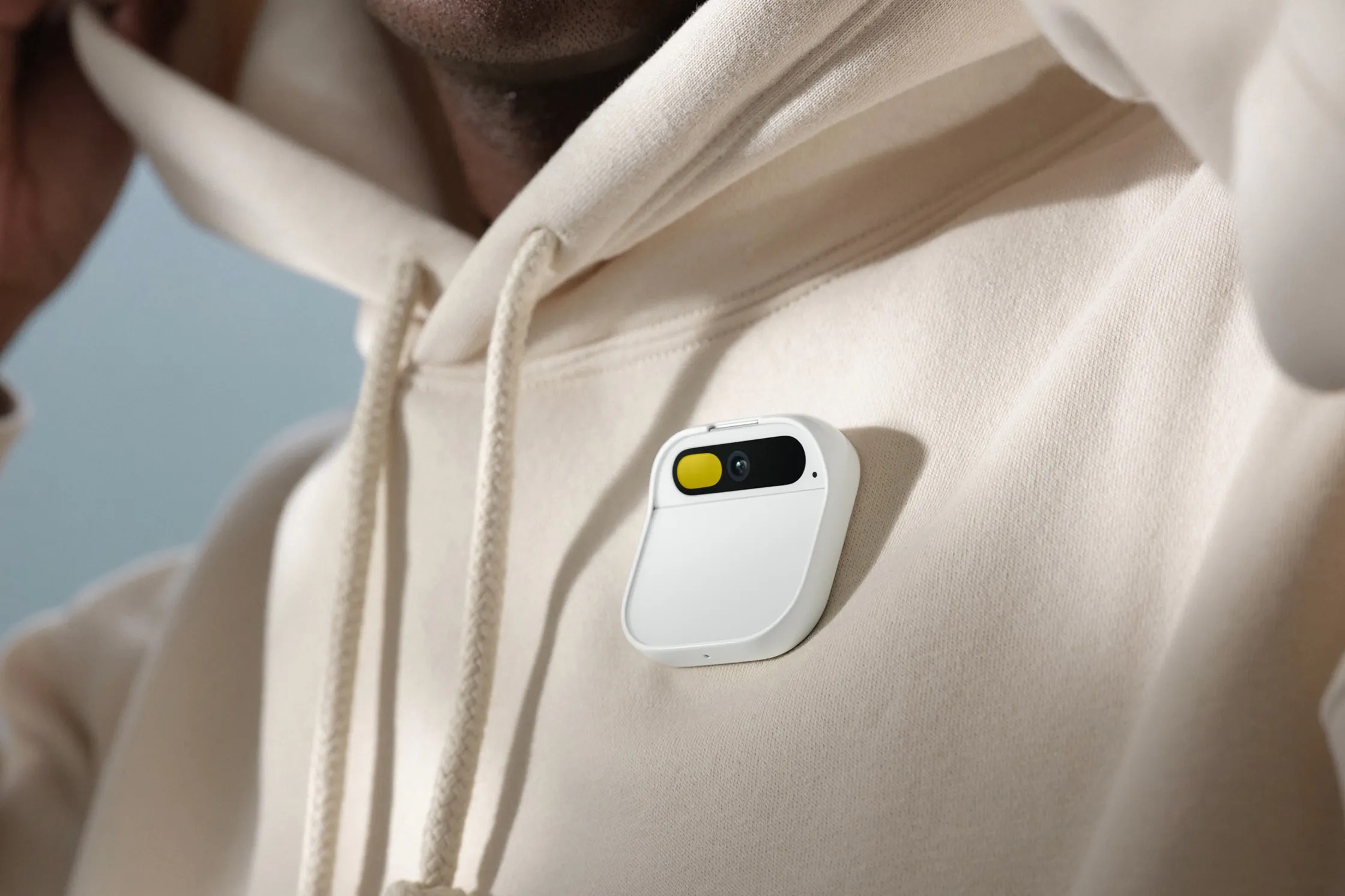 Humane has officially unveiled AI Pin, a wearable device with a laser projector and support for OpenAI models for $699