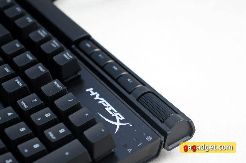 Обзор геймерской механической клавиатуры HyperX Alloy Elite-5