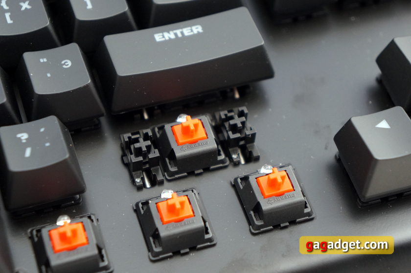 Обзор геймерской механической клавиатуры HyperX Alloy Elite-15