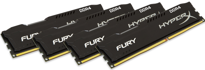 Наборы памяти Kingston HyperX FURY DDR4 повышенной емкости в Украине-2