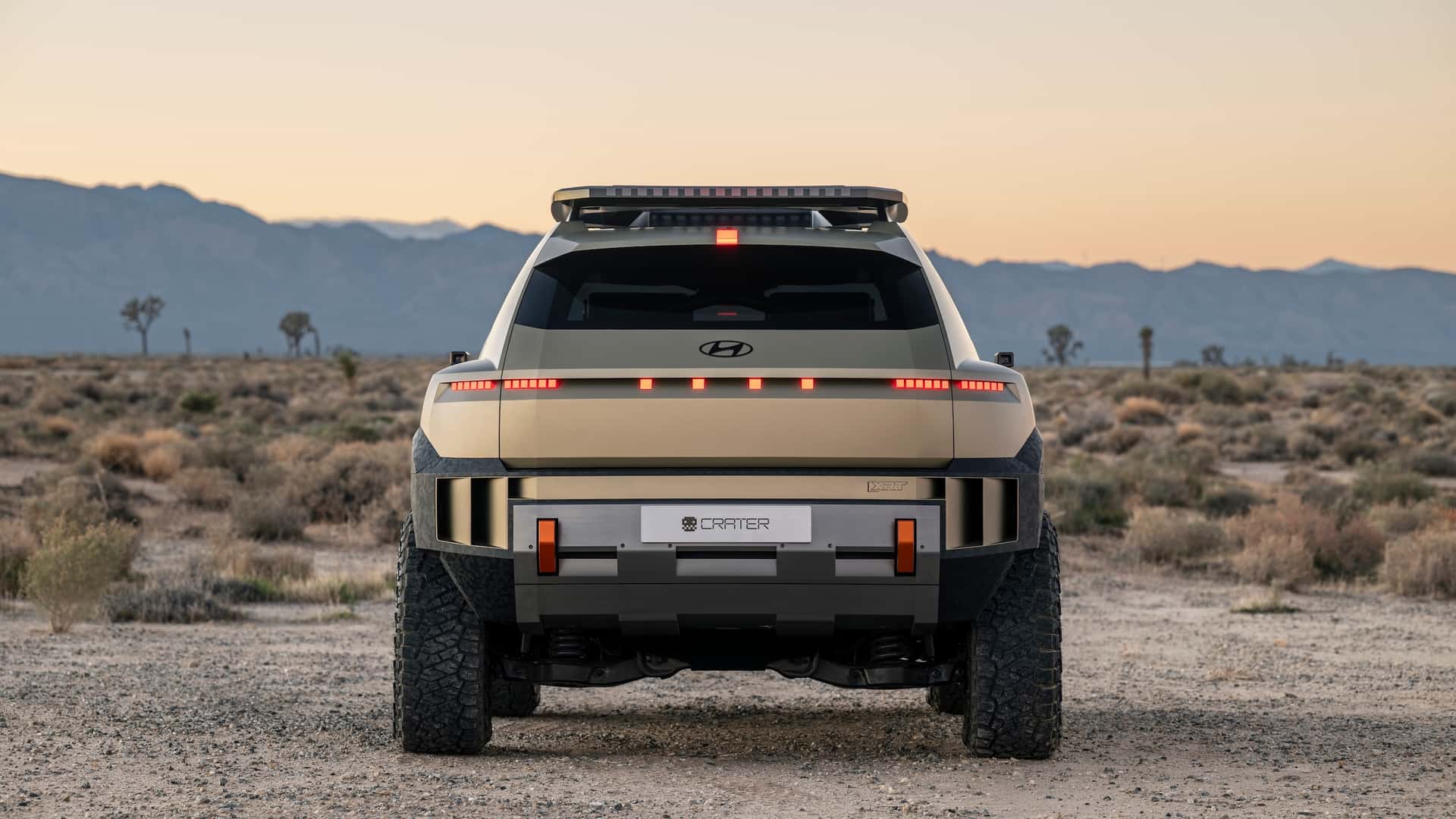 Концепт Hyundai Crater с агрессивным дизайном