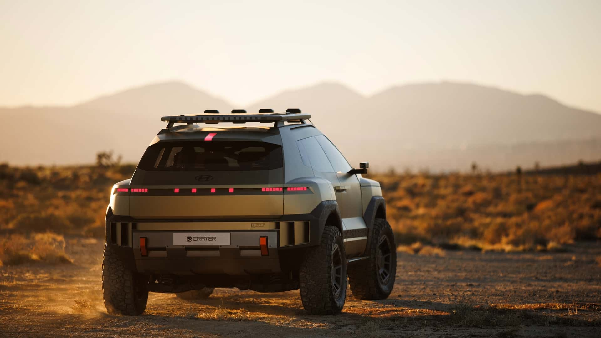 Дизайн Hyundai Crater