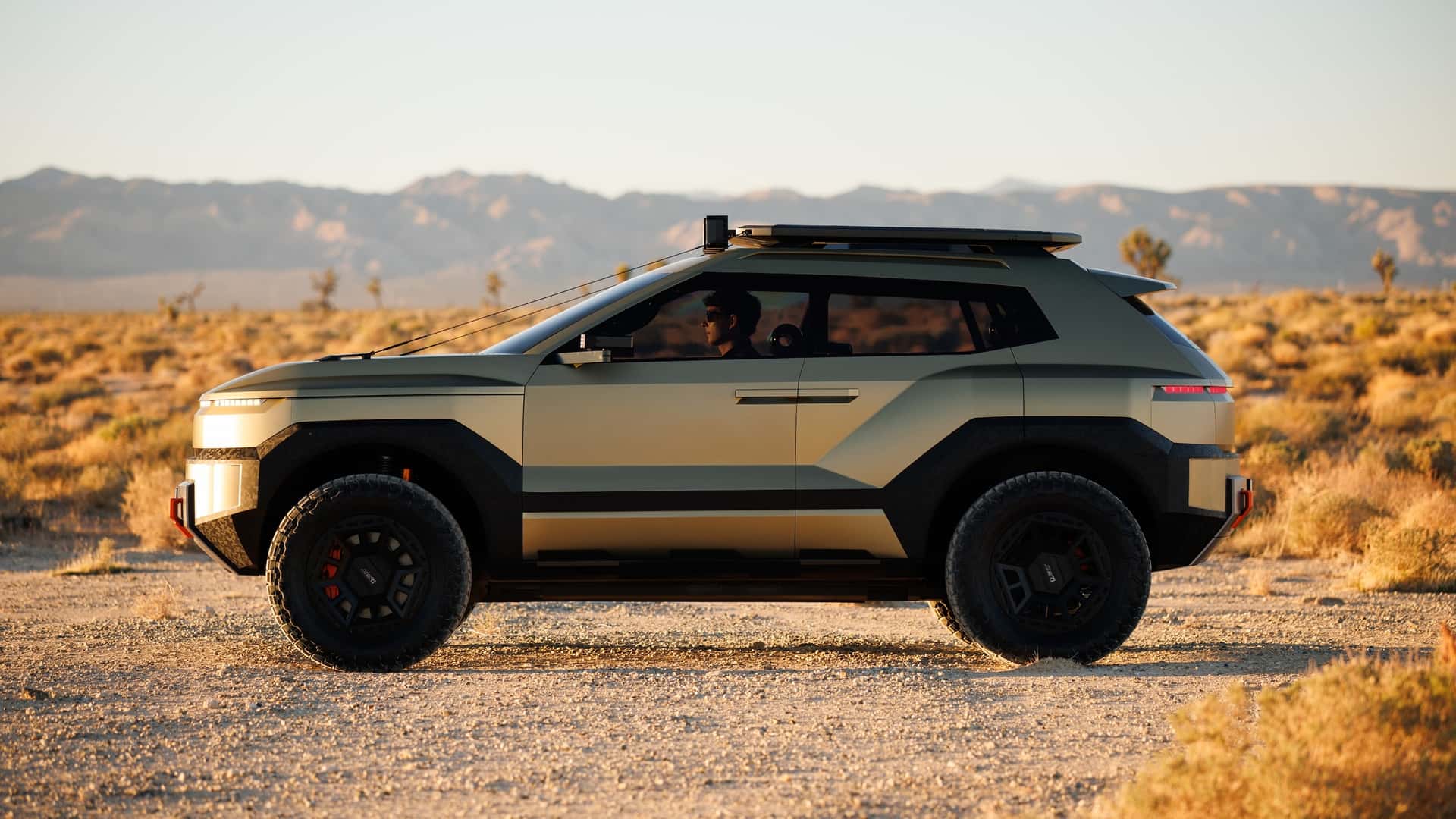 Концепт Crater с защитными пластинами