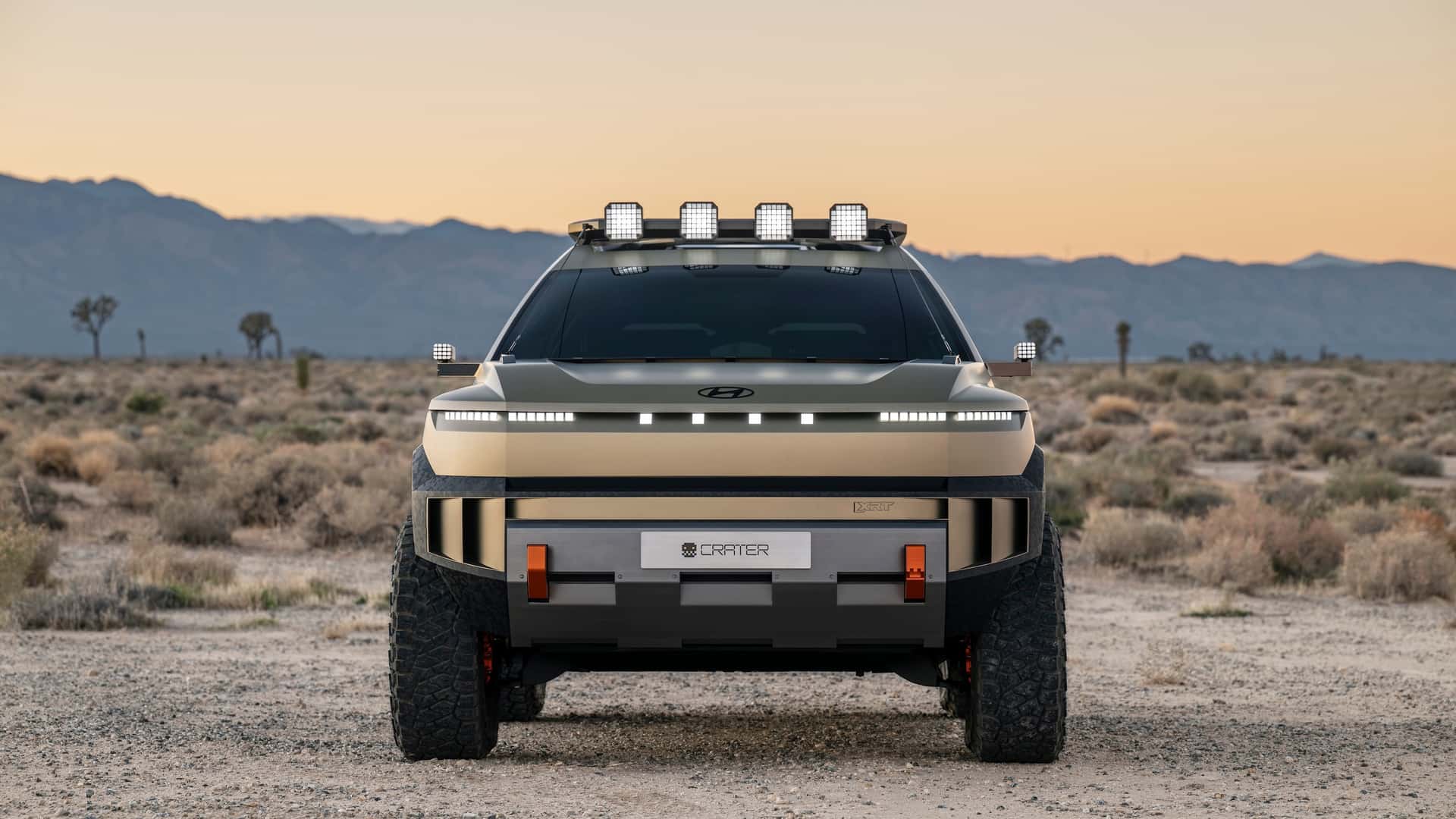 Hyundai Crater с уникальными акцентами