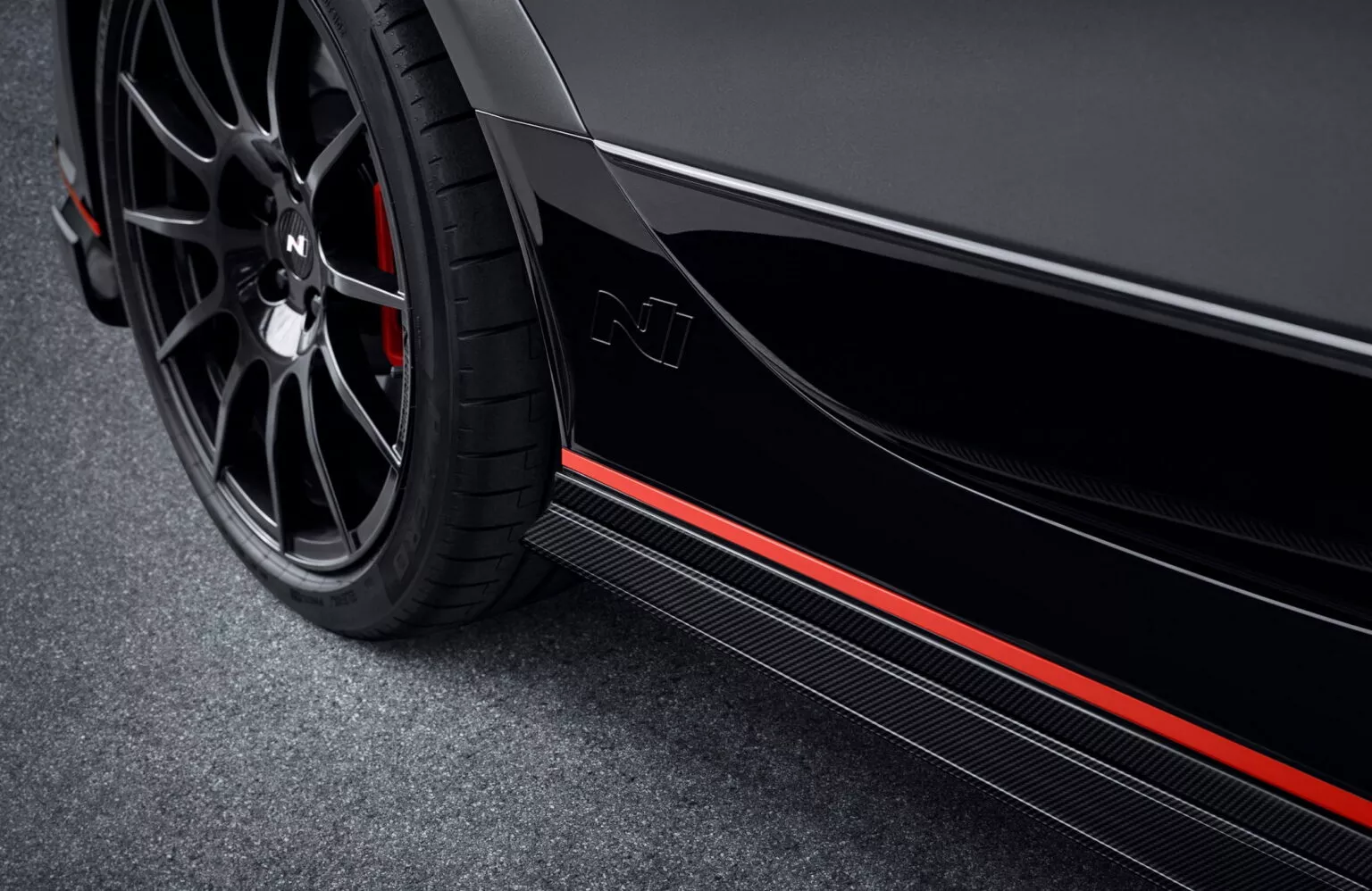 Hyundai Ioniq 6 N - карбоновые детали