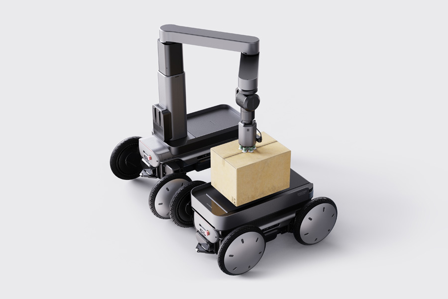 Robot Hyundai MobED - photo 3