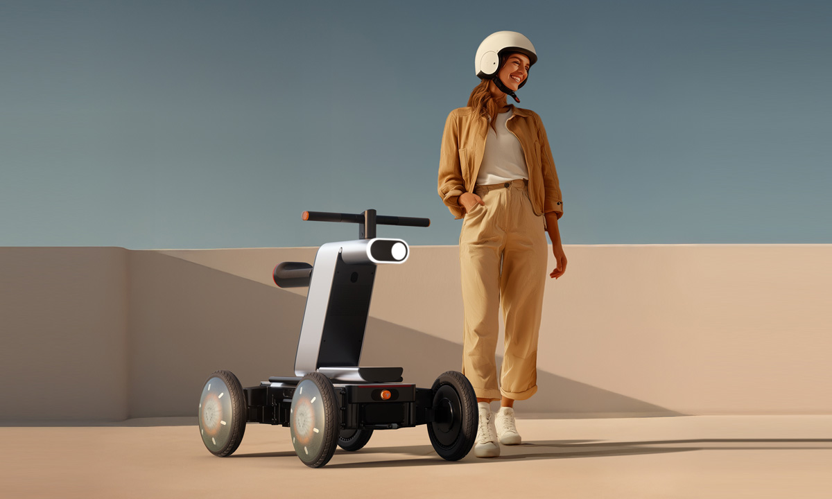 Robot Hyundai MobED - photo 6