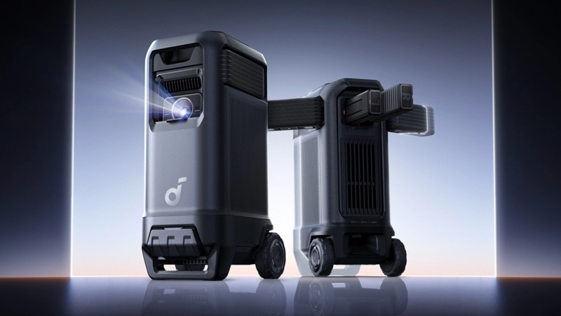 Soundcore Nebula X1 Pro laser projector