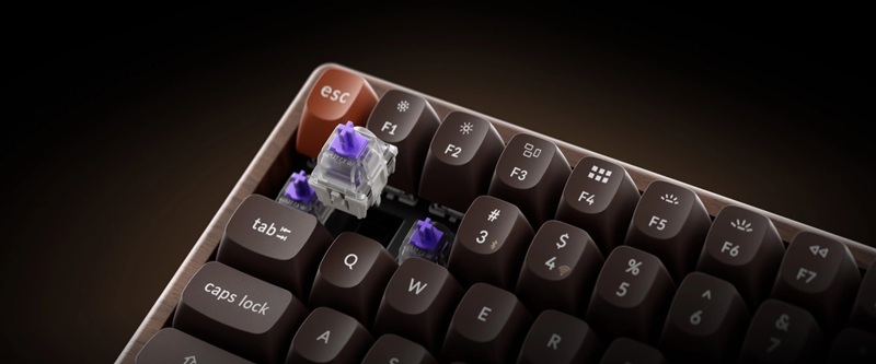 Keychron K2 HE All-Wood Special Edition - вид 1