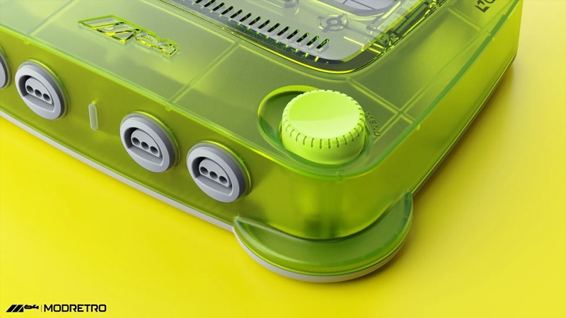 Color options for the ModRetro M64 console