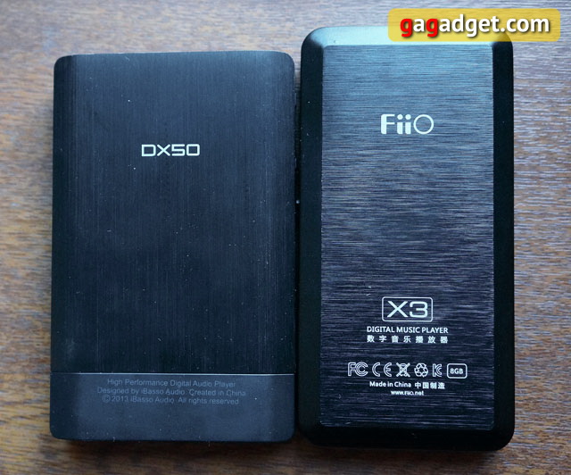Обзор доступного hi-fi плеера iBasso DX50 -5