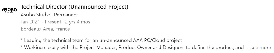 Розробники A Plague Tale з Asobo Studio працюють над новим великобюджетним проєктом для PC і хмарних сервісів-2