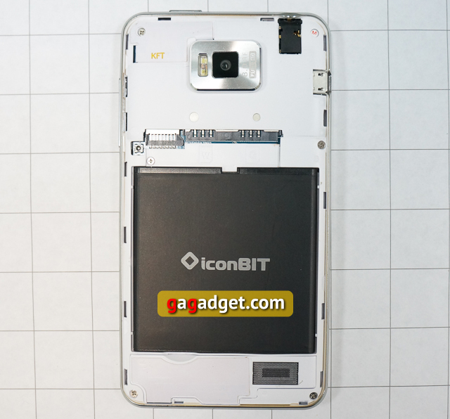 Обзор смартфона iconBIT NetTab Mercury XL-5
