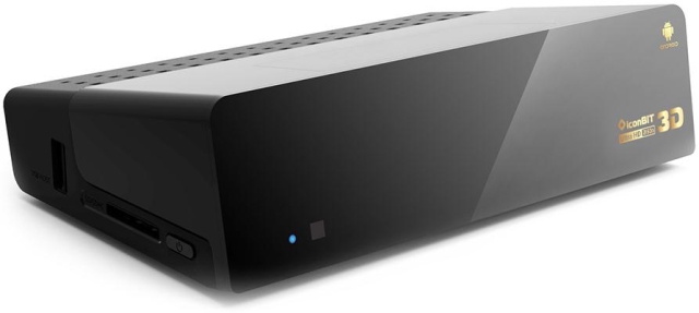 Ultra HD 4K медиа-плеер iconBIT TOUCAN SMART 3D QUAD со встроенным модулем Wi-Fi