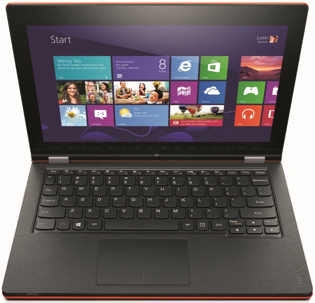 Ноутбук-трансформер Lenovo IdeaPad Yoga 11s поступит в продажу в июне
