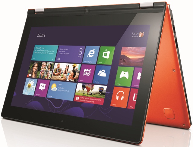 Ноутбук-трансформер Lenovo IdeaPad Yoga 11s поступит в продажу в июне-3