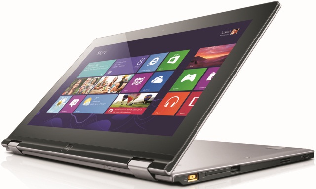 Ноутбук-трансформер Lenovo IdeaPad Yoga 11s поступит в продажу в июне-2