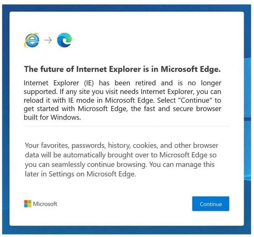 Microsoft     Internet Explorer