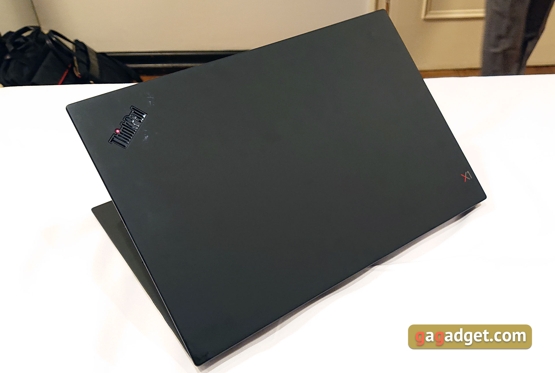 IFA 2018: мощный бизнес-ноутбук Lenovo ThinkPad X1 Extreme своими глазами-8