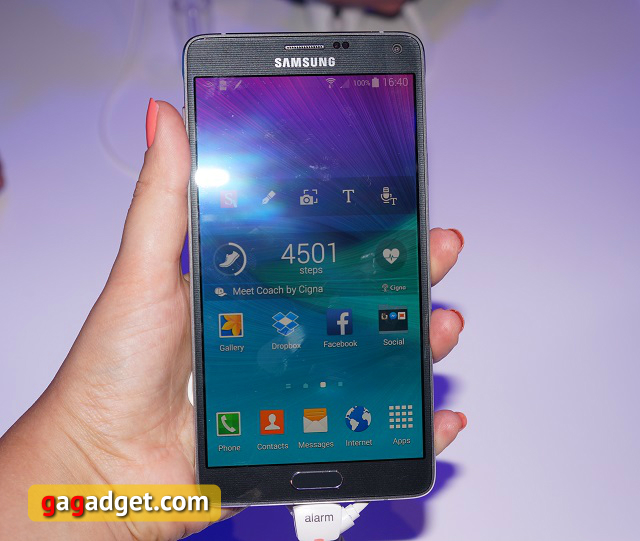 Samsung Unpacked 2014 Episode 2 своими глазами: Galaxy Note 4 и все, все, все-2