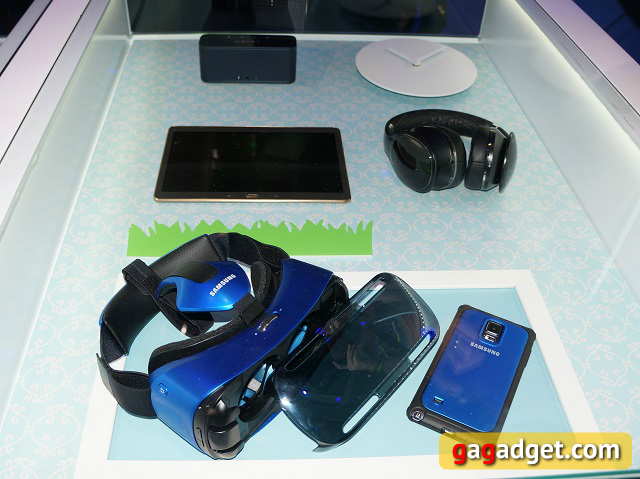 Samsung Unpacked 2014 Episode 2 своими глазами: Galaxy Note 4 и все, все, все-9