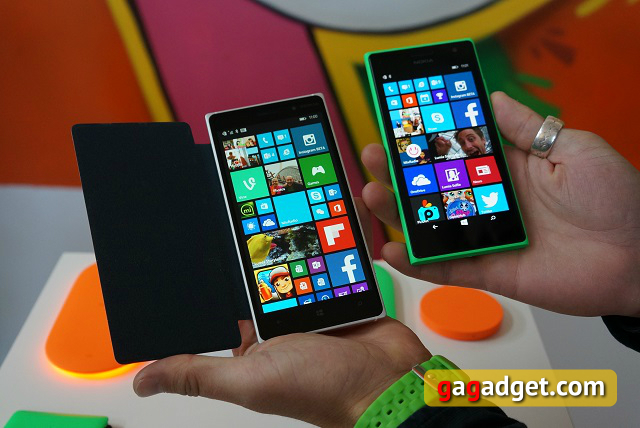 С перламутровыми пуговицами: Nokia Lumia 830, 735 и 730 Dual SIM своими глазами-3
