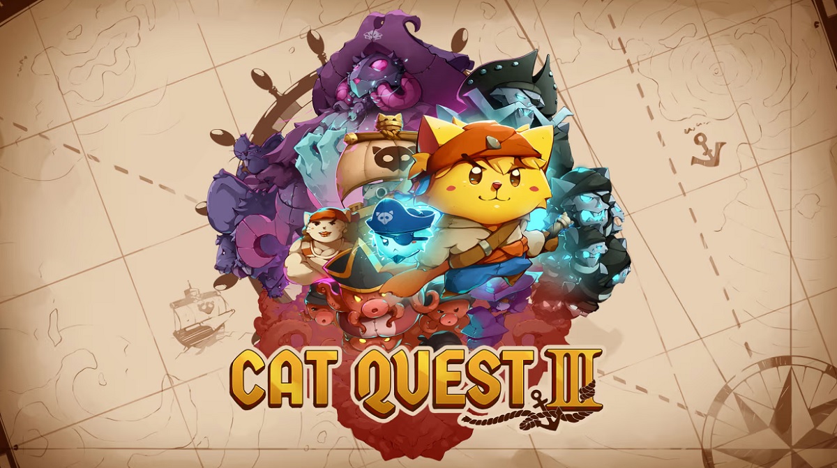 Пригоди котів-піратів починаються! З нагоди релізу Cat Quest III, розробники випустили спеціальний трейлер