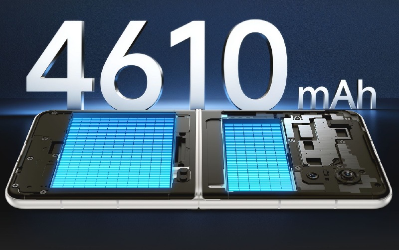 Дизайн Nubia Flip3