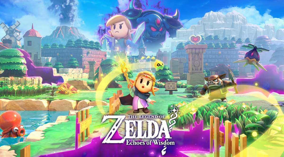 Nintendo a dévoilé une nouvelle bande-annonce pour le jeu d'aventure coloré The Legend of Zelda : Echoes of Wisdom.