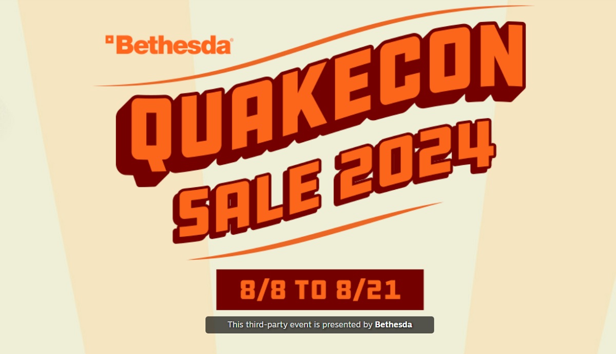 Steam has launched a sale in honour of QuakeCon festival: discounts of up to 85% are available on Fallout, DOOM, Quake, Wolfenstein and other Bethesda games.