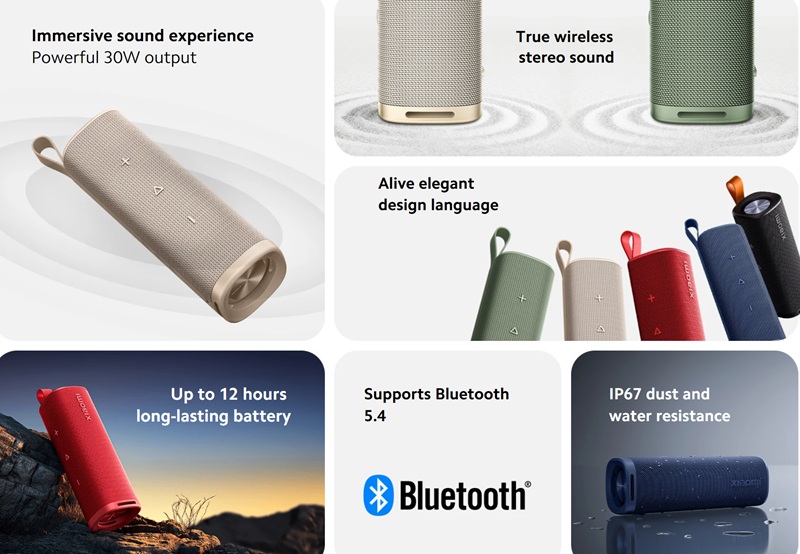 Xiaomi Sound Outdoor packaging