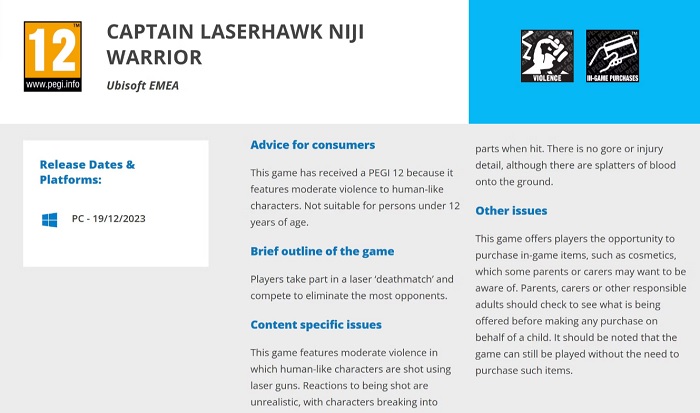 Ubisoft pourrait sortir un spin-off de Far Cry basé sur la série animée Captain Laserhawk : Un remix du dragon de sang-2