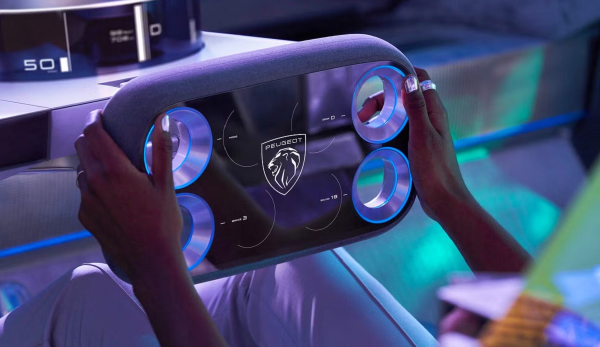 Peugeot is working on Hypersquare, a next-generation car steering wheel with touchpads and additional functionality